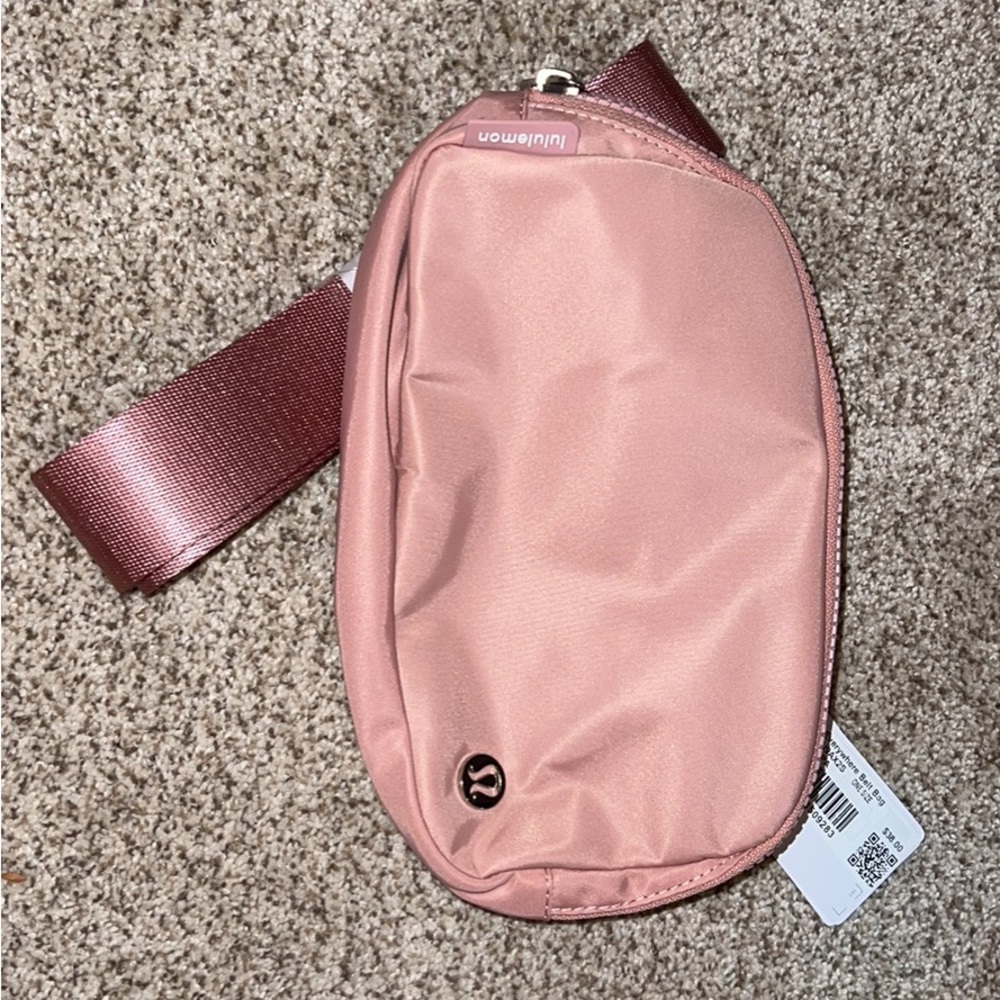 Pink Lululemon Belt Bag